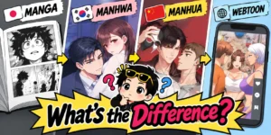 webtoon-manga-manhwa-difference