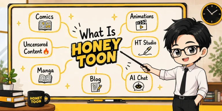 Inside HoneyToon — How the Platform Actually Works