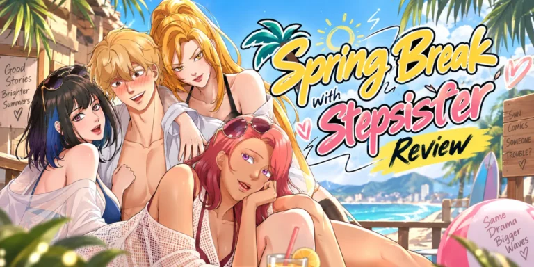 Spring Break With Stepsister: Story, Art, and Pacing Breakdown