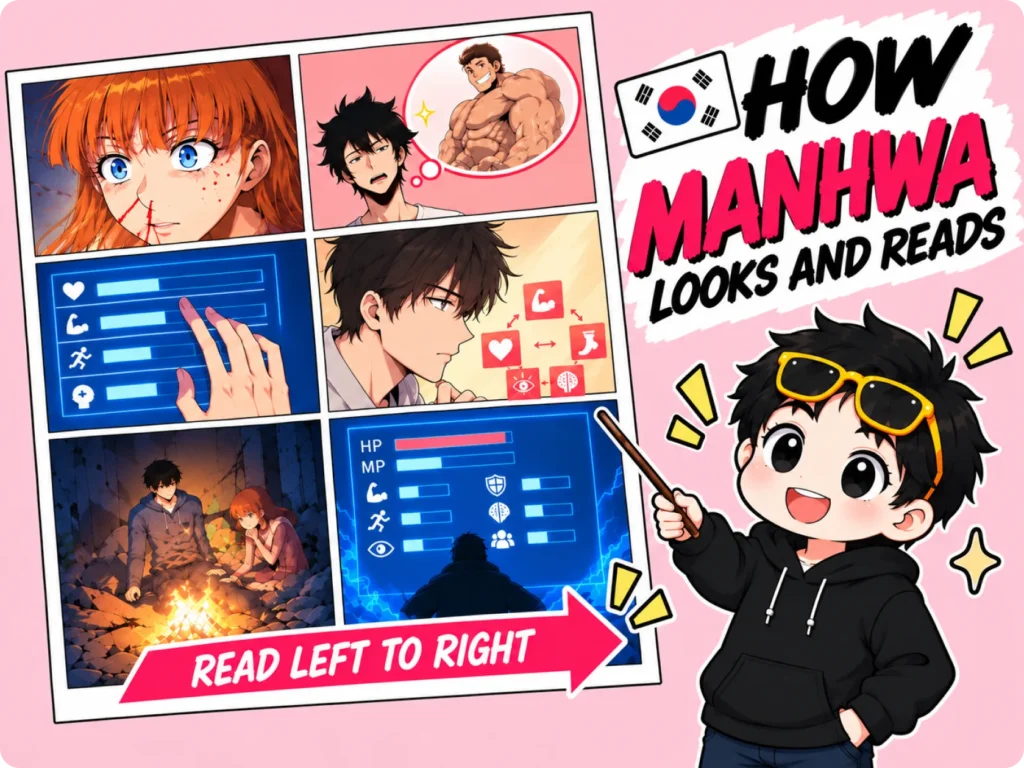 how-manhwa-looks-and-reads