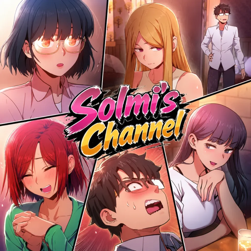 solmi's-channel-honeytoon