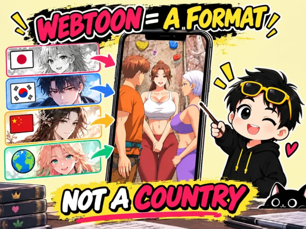 webtoon-format