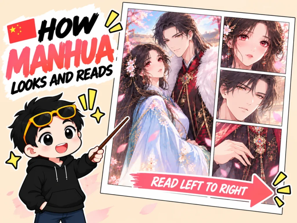 what-is-manhua