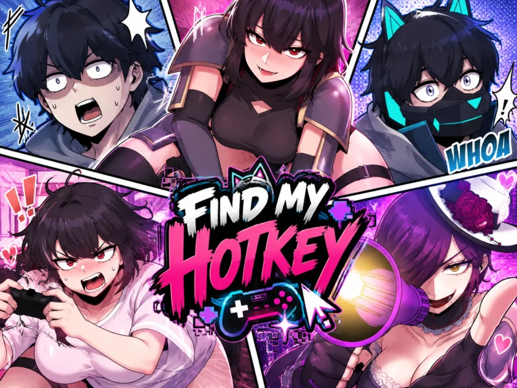 find-my-hotkey-honeytoon