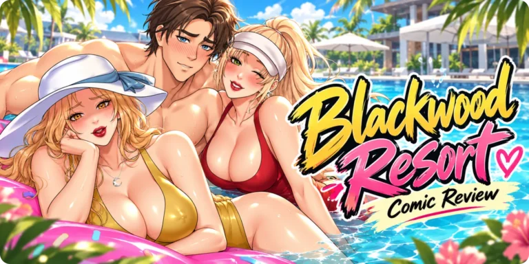 Blackwood Resort Comic Review