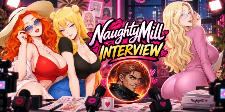 Inside the Mind of Naughtymill: How His HoneyToon Stories Come to Life