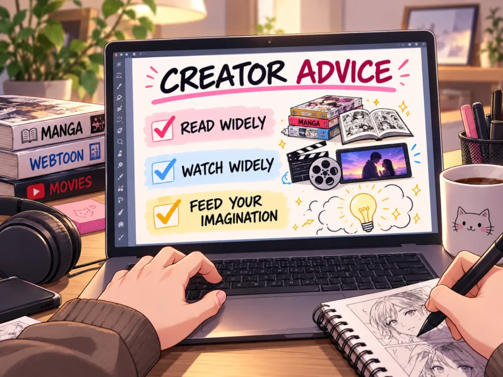 honeytoon-creators-advice