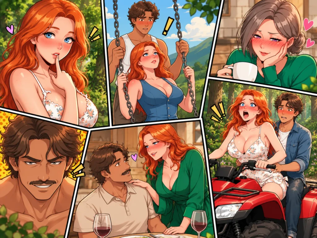 redheads-first-ride-comic